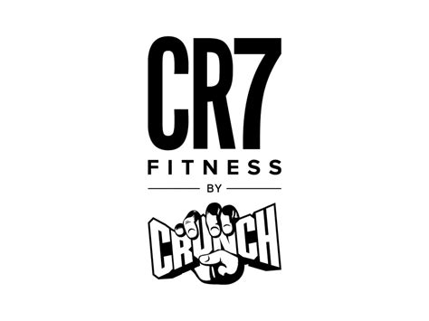 CR7 Crunch Fitness Logo PNG vector in SVG, PDF, AI, CDR format