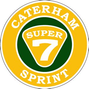 Caterham Cars, Caterham Super 7, Car Badges, Car Logos, Auto Logos, Volvo, Racing F1, Seven Logo ...