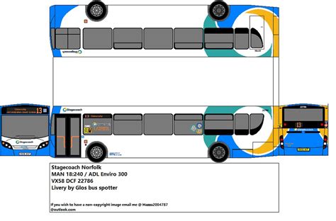 Stagecoach New Livery PAPERBUS!!! | MAN 18:240 / ADL E300 if… | Flickr