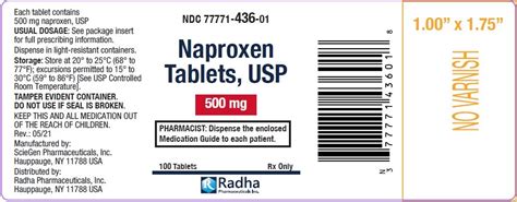 Naproxen Tablets - FDA prescribing information, side effects and uses