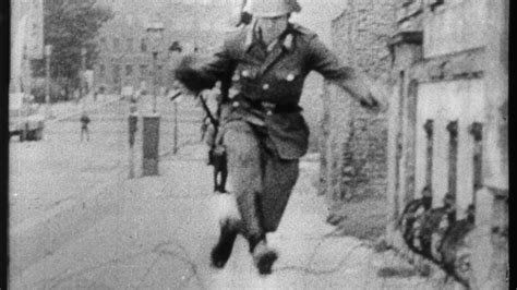 The soldier who leaped over the Berlin Wall and became an icon of the ...