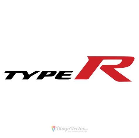 Honda Type R Logo Vector - BlogoVector