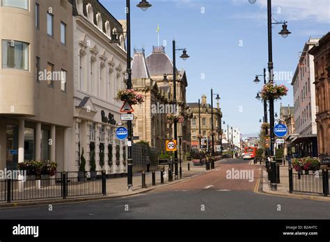 UK Tyne and Wear Sunderland city centre Borough Road Stock Photo, Royalty Free Image: 18673212 ...