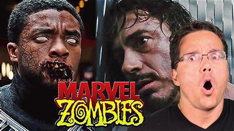 TRAILER MARVEL ZOMBIES - YouTube