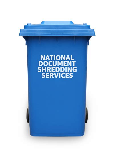 Document Shredding | National Document Shredding Service