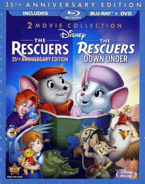 The Rescuers Down Under (video) | Disney Wiki | FANDOM powered by Wikia