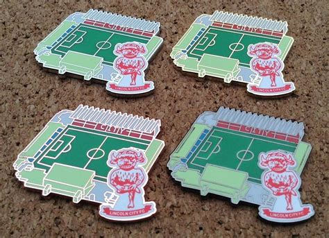 Lincoln City FC - Sincil Bank/LNER Stadium | FOOTBALL-PINS-BADGES