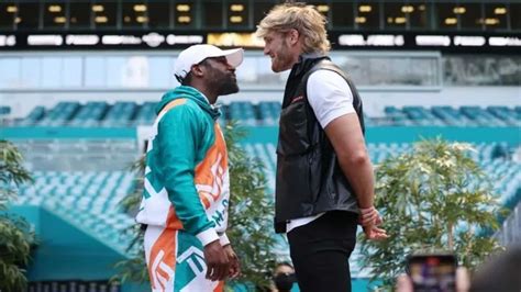 Logan Paul vs Floyd Mayweather: Logan Paul says Floyd's whole life ...