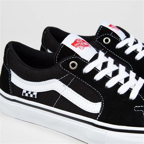 Vans Skate Classics Sk8-Low (Black/White) - VN0A5FCFY281 - Consortium