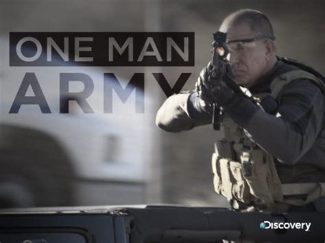 One Man Army (TV Series 2011– ) - IMDb