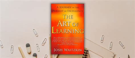 The Art of Learning PDF Free Download