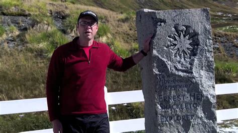 Shackleton's Grave - YouTube