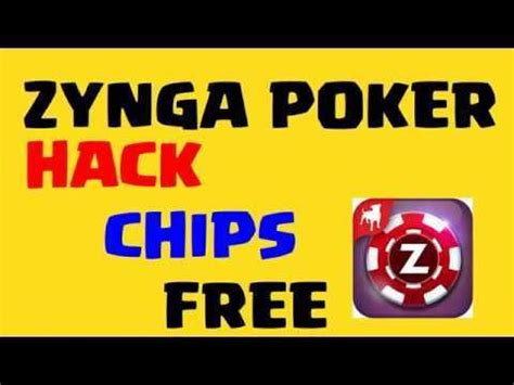 Get Unlimited Zynga Chips 2019 Zynga Poker Chips Hack #... #how to hack ...