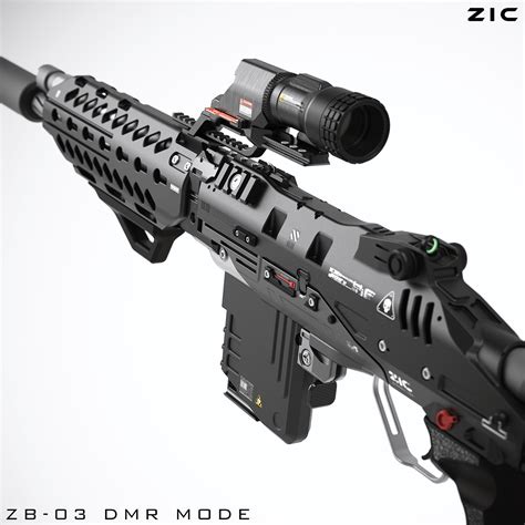 ZIC - ZB-03 Modular rifle DMR