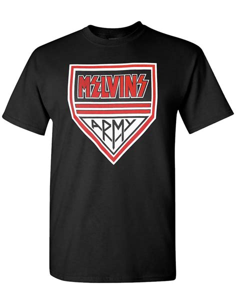 MELVINS ARMY T-SHIRT – Blixt Merchandise