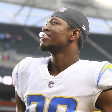 Chargers' Donald Parham Jr. Alert in Hospital after Suffering ...