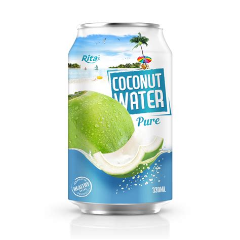 Canned Coconut Water Brands