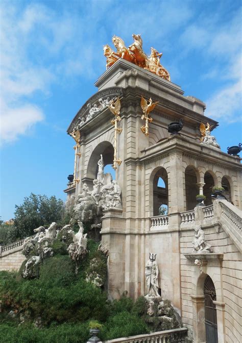 Safe Journey BCN on Twitter: "The fountain of Parc de la Ciutadella #Barcelona for decades the ...