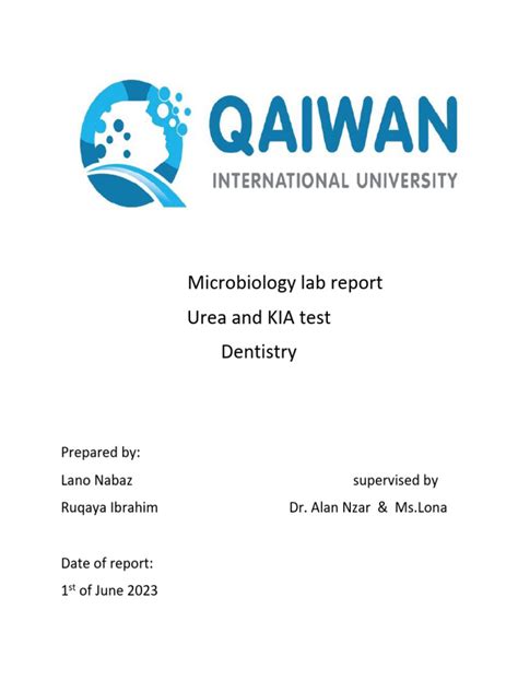 Microbiology Lab Report Compressed | PDF