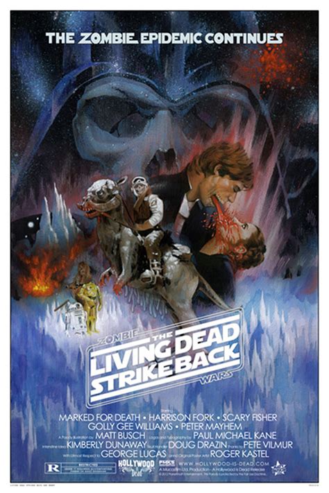 Classic 80s Movie Posters Get The Zombie Treatment In the Latest Incarnation By Matt Busch. Plus ...