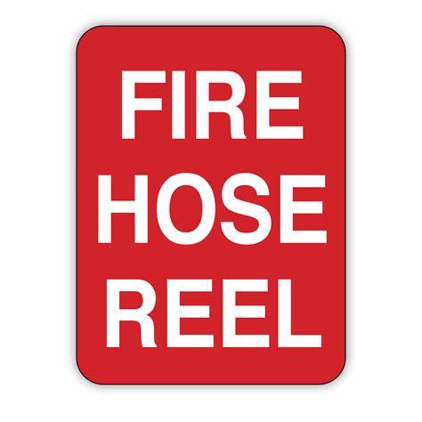 Fire Hose Reel Signs | Option 2 | Safety Signs Australia