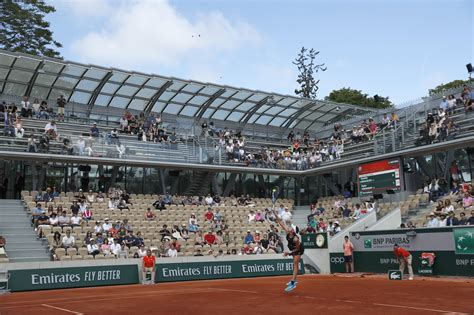 Tennis and tropical plants: New French Open court is wild | Inquirer Sports