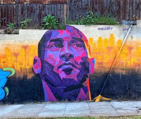 Kobe Bryant mural walls in East LA, Boyle Heights & More