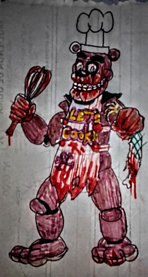 Freddy Fazbear (Pizza Kit) - basically i took that one nightmare the ...