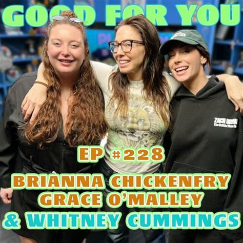 Brianna ChickenFry & Grace O’Malley’s High School Trauma & Dating Older Men | Good For You ...