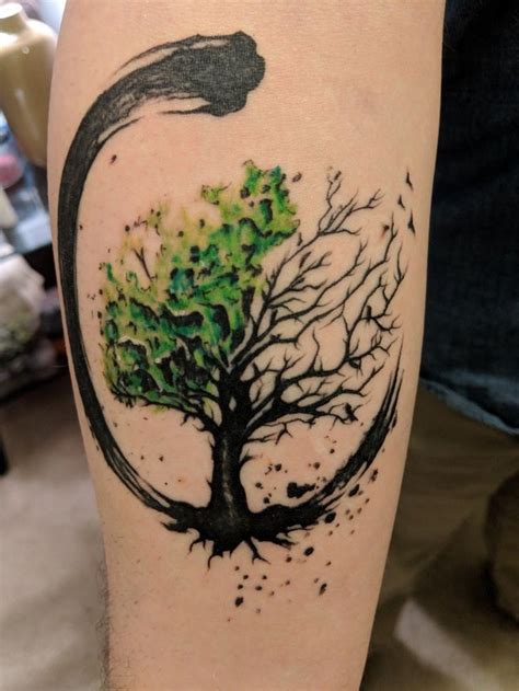 tree of life tattoo - Google Search | Tree of life tattoo, Life tattoos, Band tattoos for men