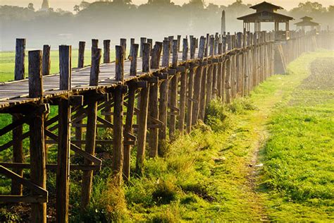 U Bein Bridge | History, Facts & Travel Guides - Go Myanmar Tours