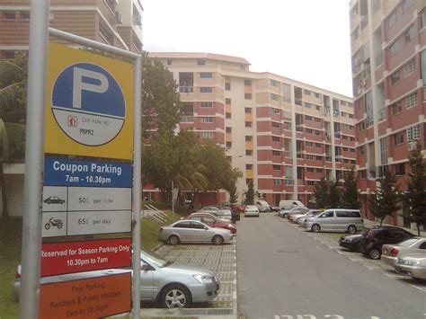 Singapore public-sector parking (part 3): pricing solutions for HDB ...