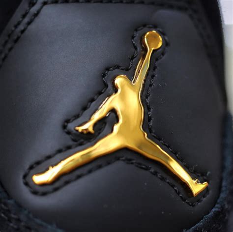 Air Jordan 4 Royalty Black Gold Release Date - Sneaker Bar Detroit