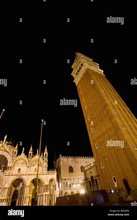 Campanile di San Marco Stock Photo - Alamy