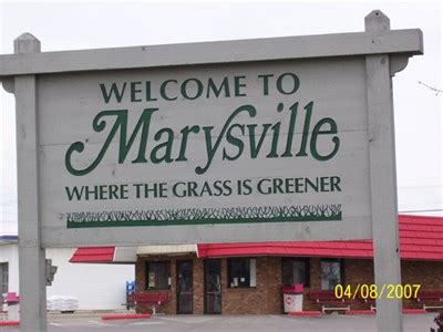 Marysville, Ohio - Welcome Signs on Waymarking.com