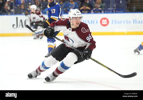 Colorado avalanche mikko rantanen hi-res stock photography and images ...