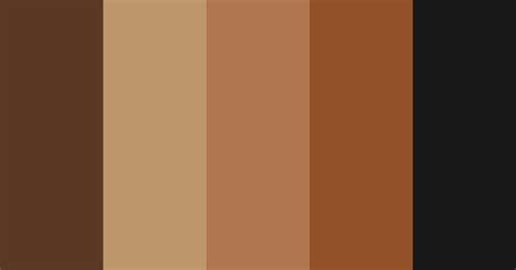 Natural Mocha Color Scheme » Black » SchemeColor.com