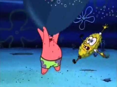 Patrick - (smashes his rock on SpongeBob) - YouTube