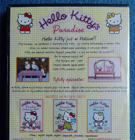 Hello Kitty's Paradise płyta DVD | Głogówek | Ogłoszenie na Allegro ...