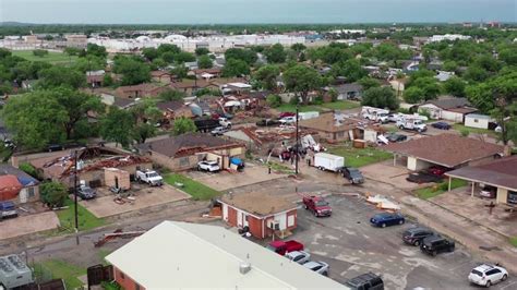 National Weather Service to assess Abilene storm damage Sunday