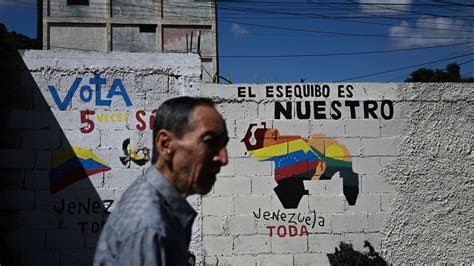 A Venezuelan vote on an oil-rich region of Guyana raises concerns of a ...