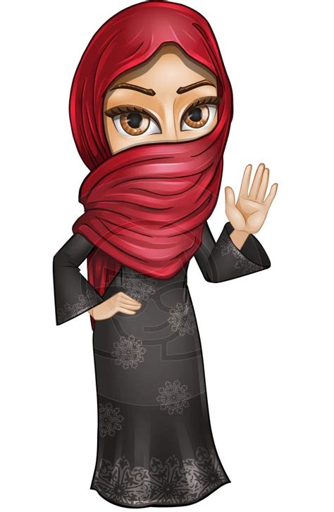 75 best Arab Men and Women Vector Cartoon Characters images on Pinterest | Arab men, Cartoon ...