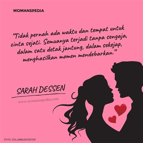 7 Quotes Tentang Cinta Sejati Penuh Makna - Womenpedia.id