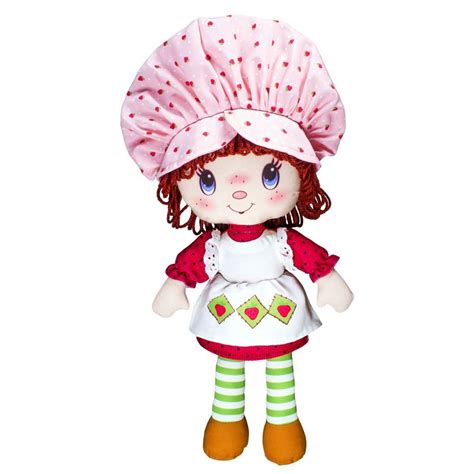 Strawberry Shortcake Classic Soft Doll - Walmart.com