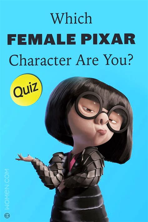 Pixar Quiz: Which Female Character Are You? | Disney pixar characters ...