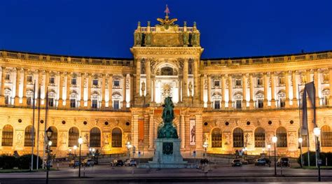 Hofburg Palace - Opening times, prices and location in Vienna