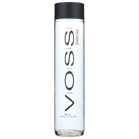 Voss Artisan Sparkling Water, 3.1 Oz - Walmart.com - Walmart.com