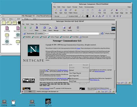 OpenWindows 3 - SunOS 4.1.4