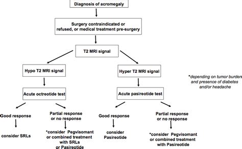 Acromegaly Diagram