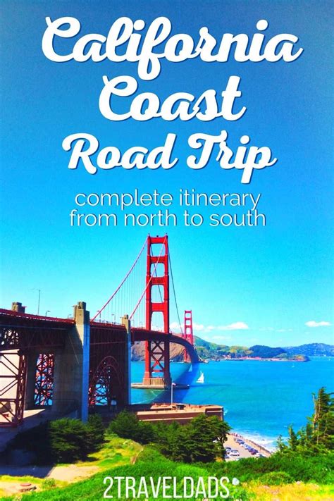 Complete California Coast Road Trip from Tip to Tip in 2021 | California coast road trip ...